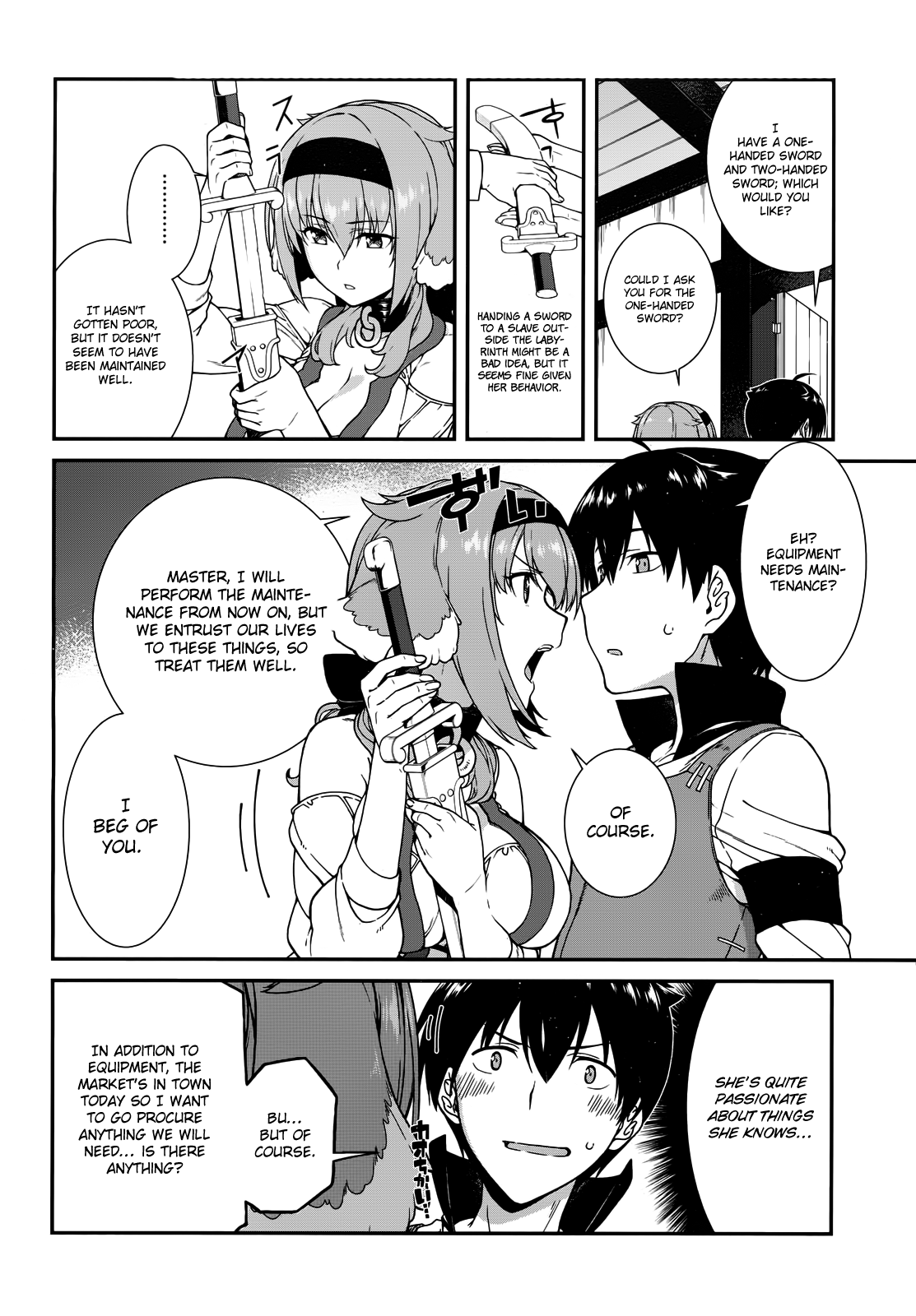 A Harem in the Fantasy World Dungeon, Chapter 10 image 14